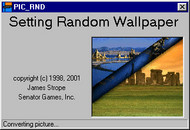 PIC_RND (BMP, GIF, JPG Random Wallpaper) screenshot